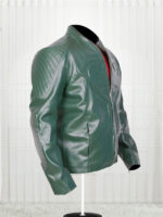 superman-smallville-green-leather-jacket
