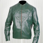superman-smallville-green-leather-jacket