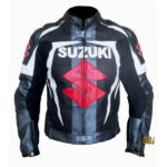 suzuki-motorcycle-black-leather-racing-jacket