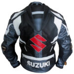 suzuki-motorcycle-black-leather-racing-jacket