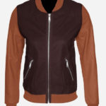 tan-brown-women-handmade-bomber-jacket