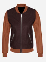 tan-brown-women-handmade-bomber-jacket
