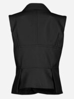 timeless-one-button-black-leather-vest