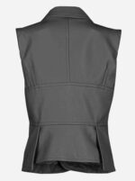 timeless-one-button-grey-leather-vest