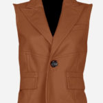 timeless-one-button-tan-leather-vest