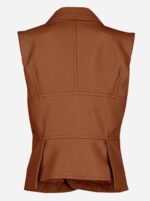 timeless-one-button-tan-leather-vest