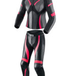 two-piece-motorcycle-leather-black-pink-suit