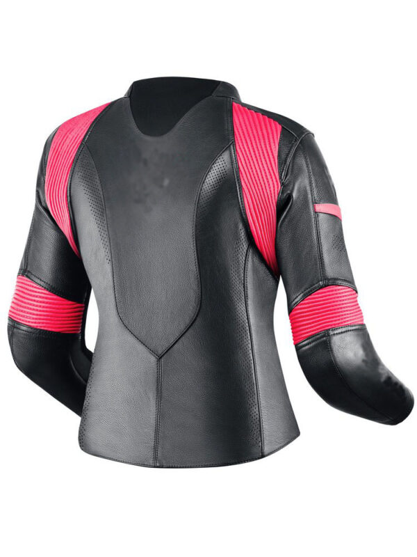 two-piece-motorcycle-leather-black-pink-suit