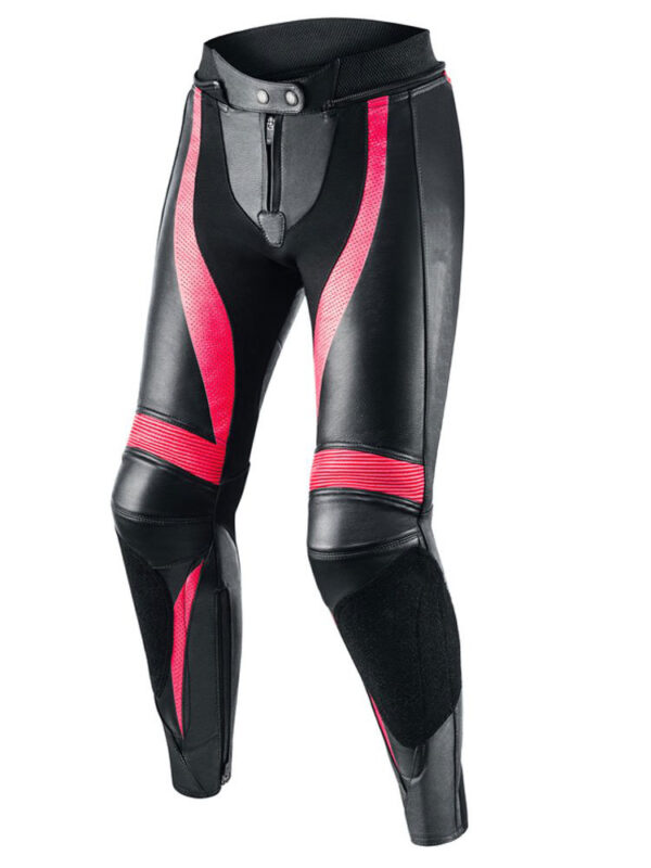 two-piece-motorcycle-leather-black-pink-suit
