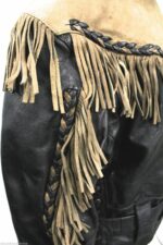 two-tone-fringe-leather-belted-biker-jacket