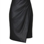 vegan-leather-overlay-skirt