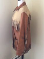 vintage-1940s-two-tone-tan-leather-fringe-jacket