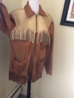 vintage-1940s-two-tone-tan-leather-fringe-jacket