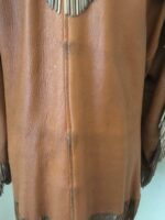 vintage-1940s-two-tone-tan-leather-fringe-jacket