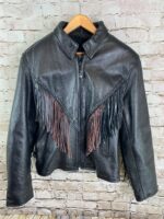 vintage-leather-club-black-fringe-jacket