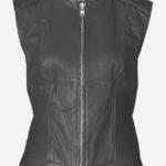 vintage-look-women-grey-leather-vest
