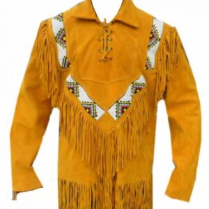 western-cowboy-native-american-fringes-leather-jacket
