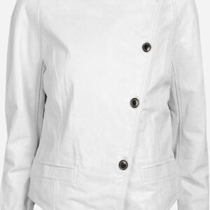 white-round-neck-leather-biker-jacket