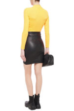 zip-embellished-leather-black-mini-skirt