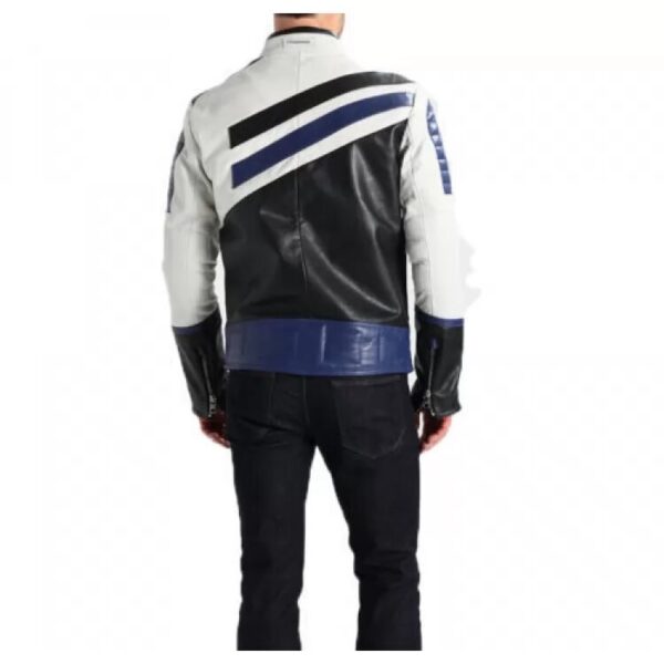 Custom-Black-And-blue-Motorcycle-Leather-Racing-Jacket