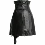 asymmetric-high-waist-black-leather-punk-gothic-skirt