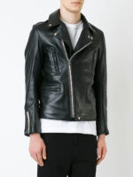 black-leather-vintage-biker-jacket