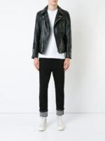 black-leather-vintage-biker-jacket