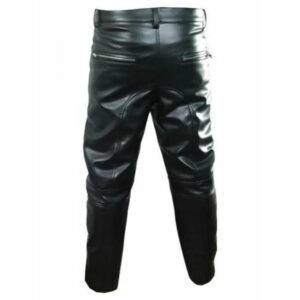 black-motorcycle-real-leather-pant