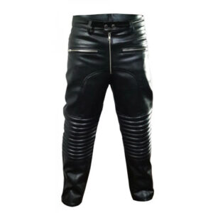 black-motorcycle-real-leather-pant