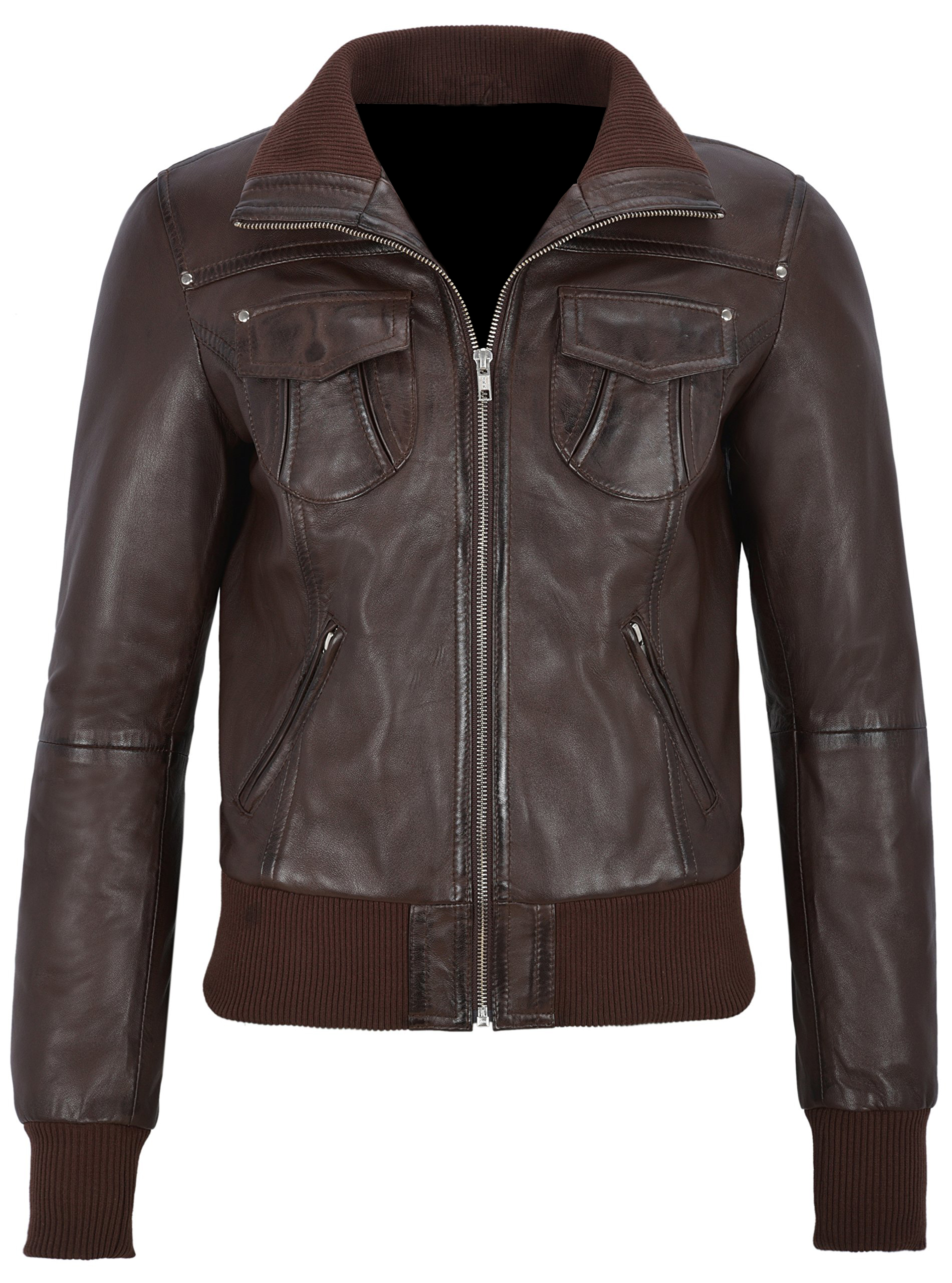 brown-short-bomber-leather-biker-jacket (2) brown-short-bomber-leather-biker-jacket