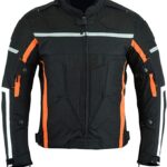 custom-black-and-orange-motorcycle-leather-jacket