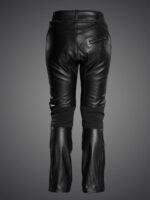 custom-black-safety-leather-motorcycle-pants