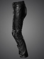 custom-black-safety-leather-motorcycle-pants