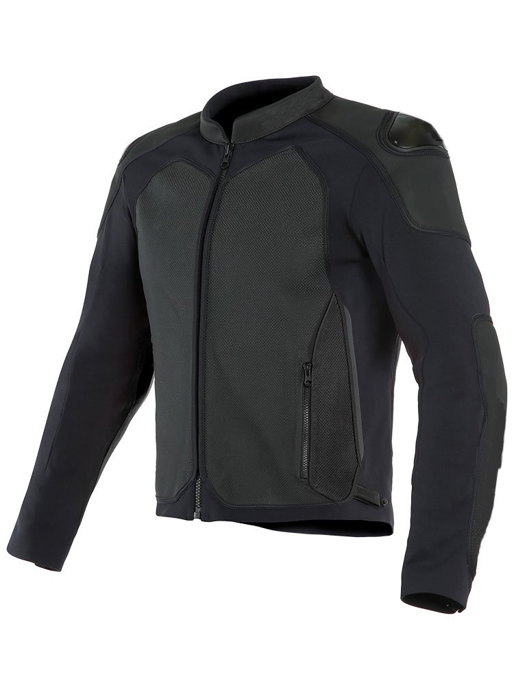 custom-black-white-motorcycle-racing-jacket