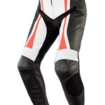 custom-blackred-motorcycle-leather-pant