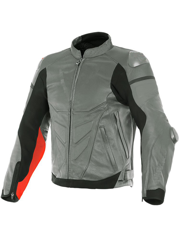 custom-grey-and-orange-motorcycle-leather-jacket custom-grey-and-orange-motorcycle-leather-jacket
