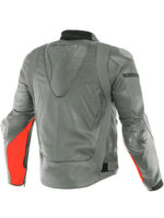custom-grey-and-orange-motorcycle-leather-jacket