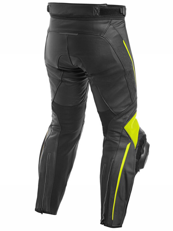 custom-motorcycle-black-leather-racing-pant-with-yellow-strip