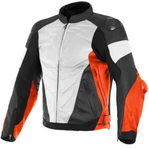 custom-whiteblack-and-orange-motorcycle-leather-jacket