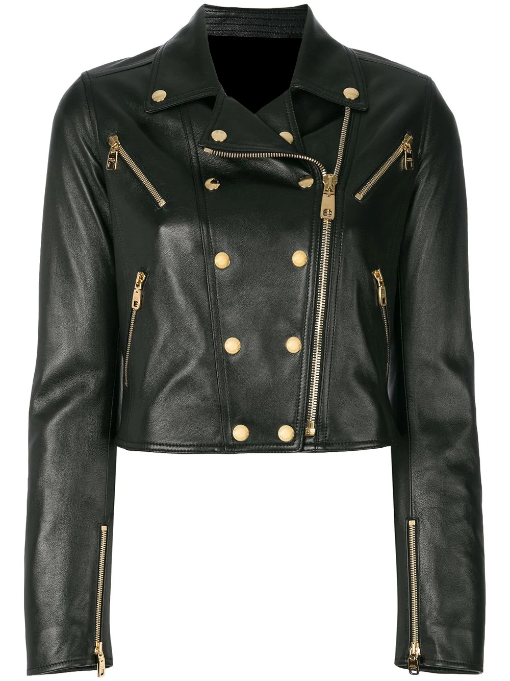 golden-zipper-biker-style-black-leather-jacket (4) golden-zipper-biker-style-black-leather-jacket