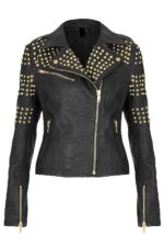handcrafted-golden-half-studded-black-leather-jacket