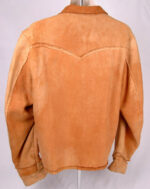 handmade-vintage-tan-leather-fringe-jacket