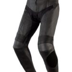 custom-black-motorcycle-riding-pants