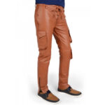 Terrain Drifter Leather Cargo Pants side