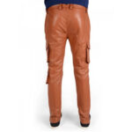 Terrain Drifter Leather Cargo Pants back
