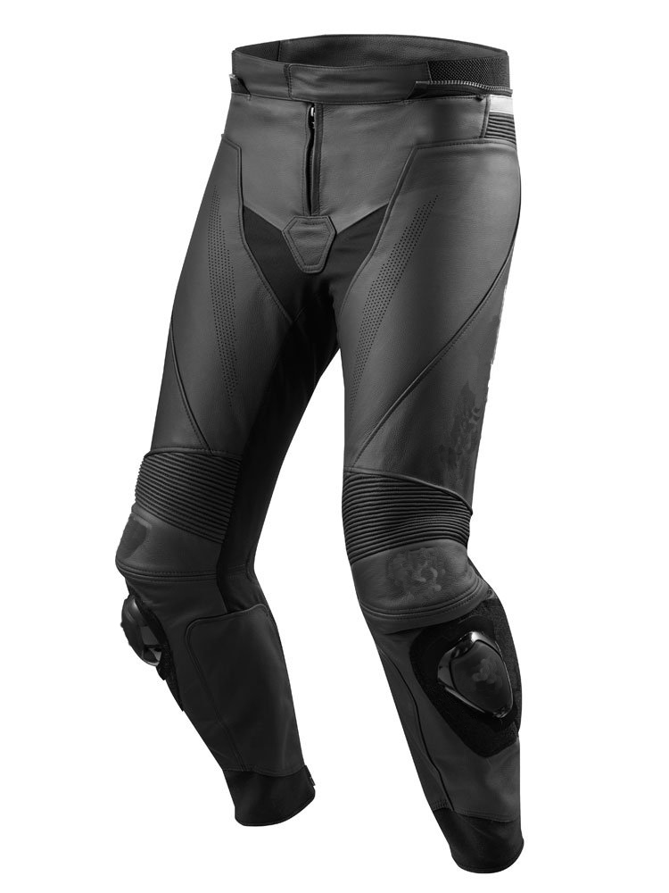 Motorcycle New Black Leather Racing Pant - Maker of Jacket