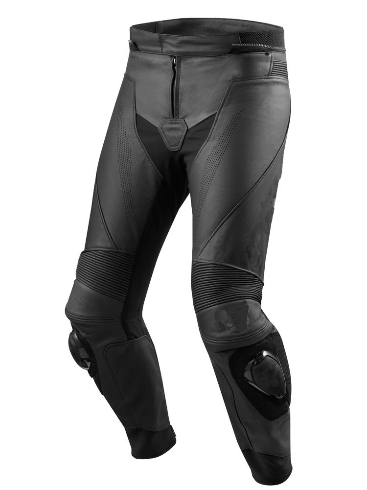 motorcycle-new-black-leather-racing-pants Motorcycle New Black Leather Racing Pants
