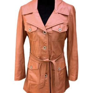 penny-lane-coat-60s-brown-vintage-leather-coat