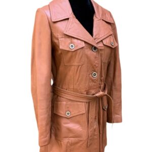 penny-lane-coat-60s-brown-vintage-leather-coat