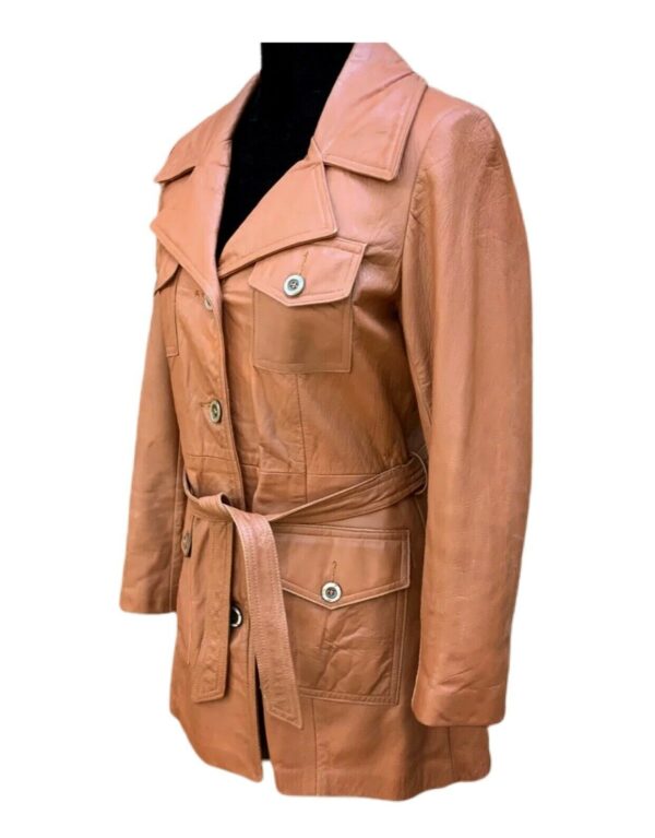 penny-lane-coat-60s-brown-vintage-leather-coat